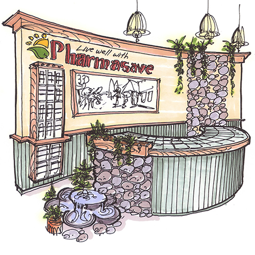 pharmasave interior design