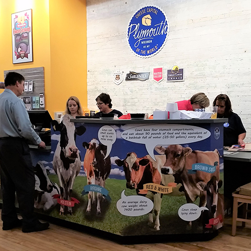 Cheese Counter and Dairy Heritage Center