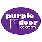 purple door ice cream logo