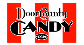 door county candy logo