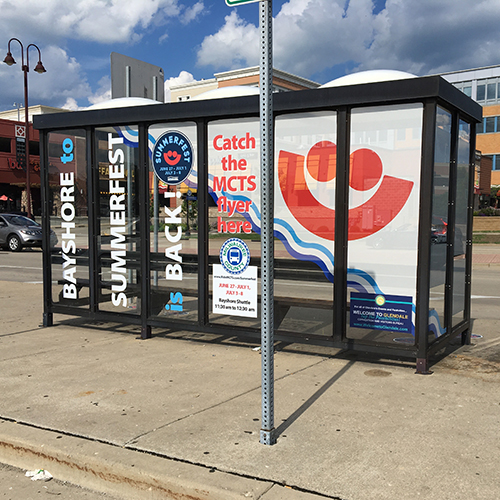 bayshore bus stop cover photo