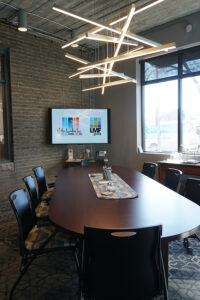 424 conference room design