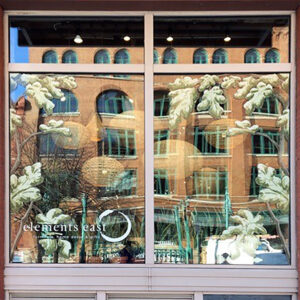 elements east window display