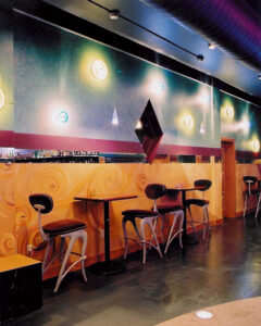 fushion lounge and dining