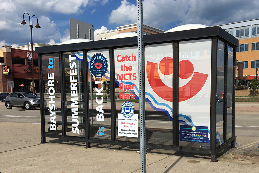 bayshore summerfest bus stop