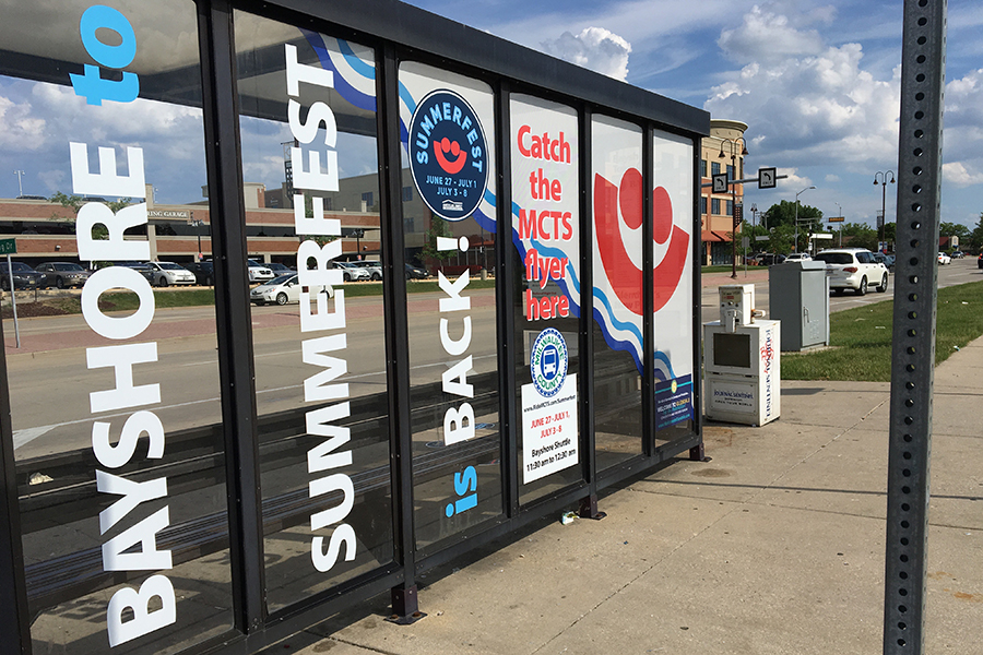 bayshore summerfest bus stop