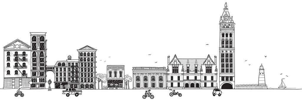 tribeca illustration banner