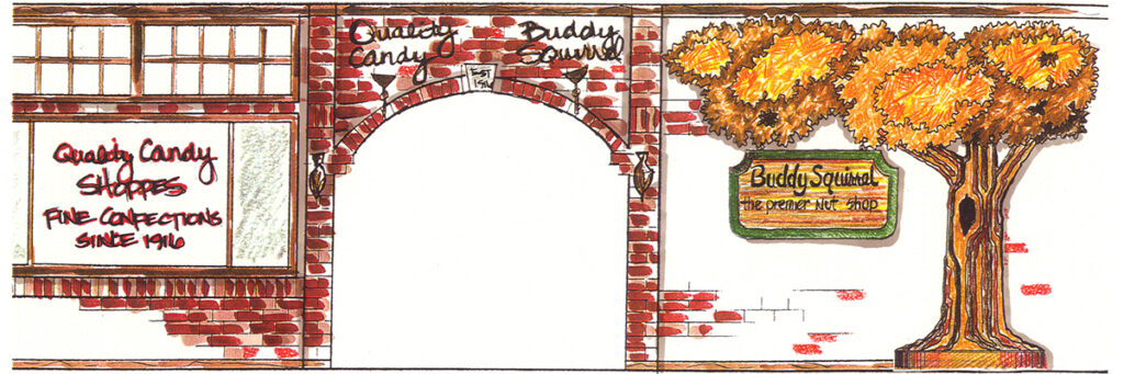 buddy squirrel rendering