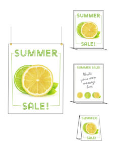 DIY Display Summer Sale 2020