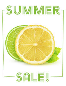 DIY Display Summer Sale