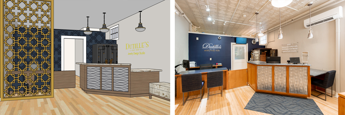 Dutilles interior rendering