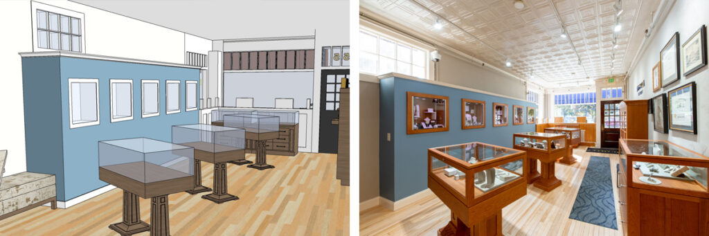 Dutilles interior rendering