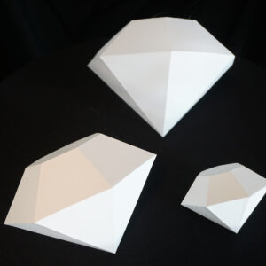 3d printed diamonds