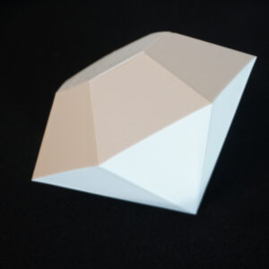 3d printed diamonds