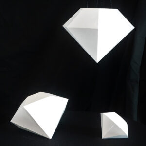 3d printed diamonds