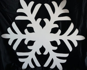 Snowflake prop