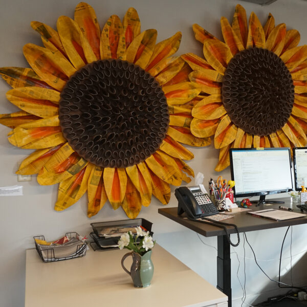 sunflower prop