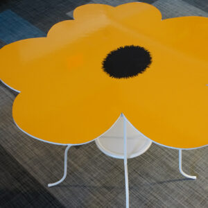 acrylic flowers