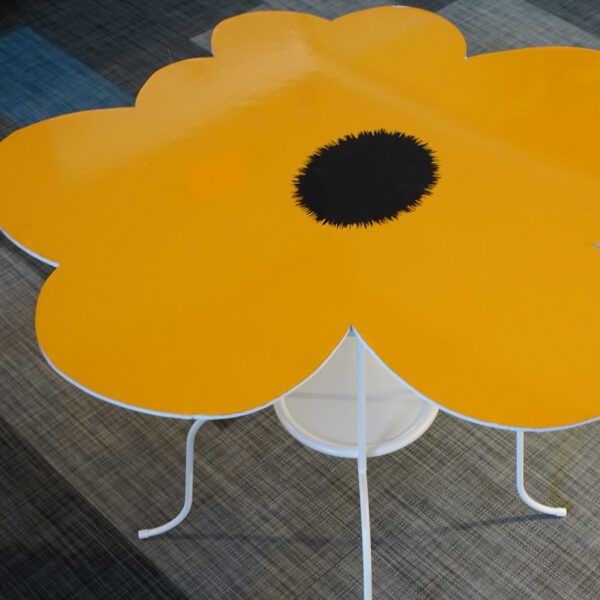 acrylic flowers