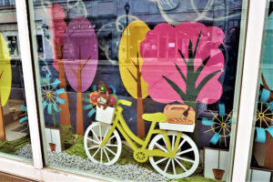 bayshore window display