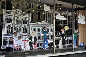 spring window display