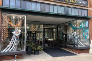 diedrich diamond window display