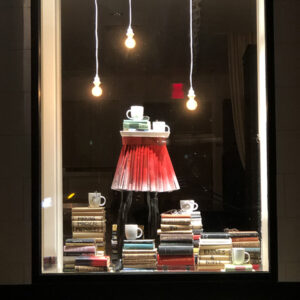 mannequin window display