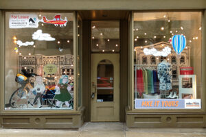 spring window display