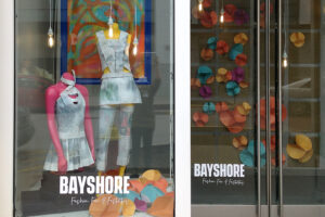 mannequin window display