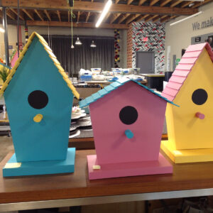 bird house prop