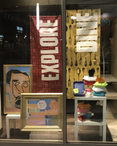 Bayshore window display