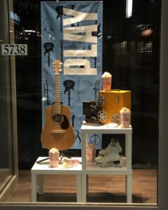 Bayshore window display