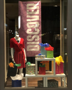 Bayshore window display