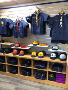 Kenosha Scout Shop Slatwall