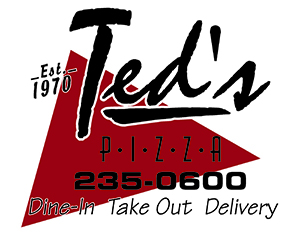 Ted's pizza palace logo