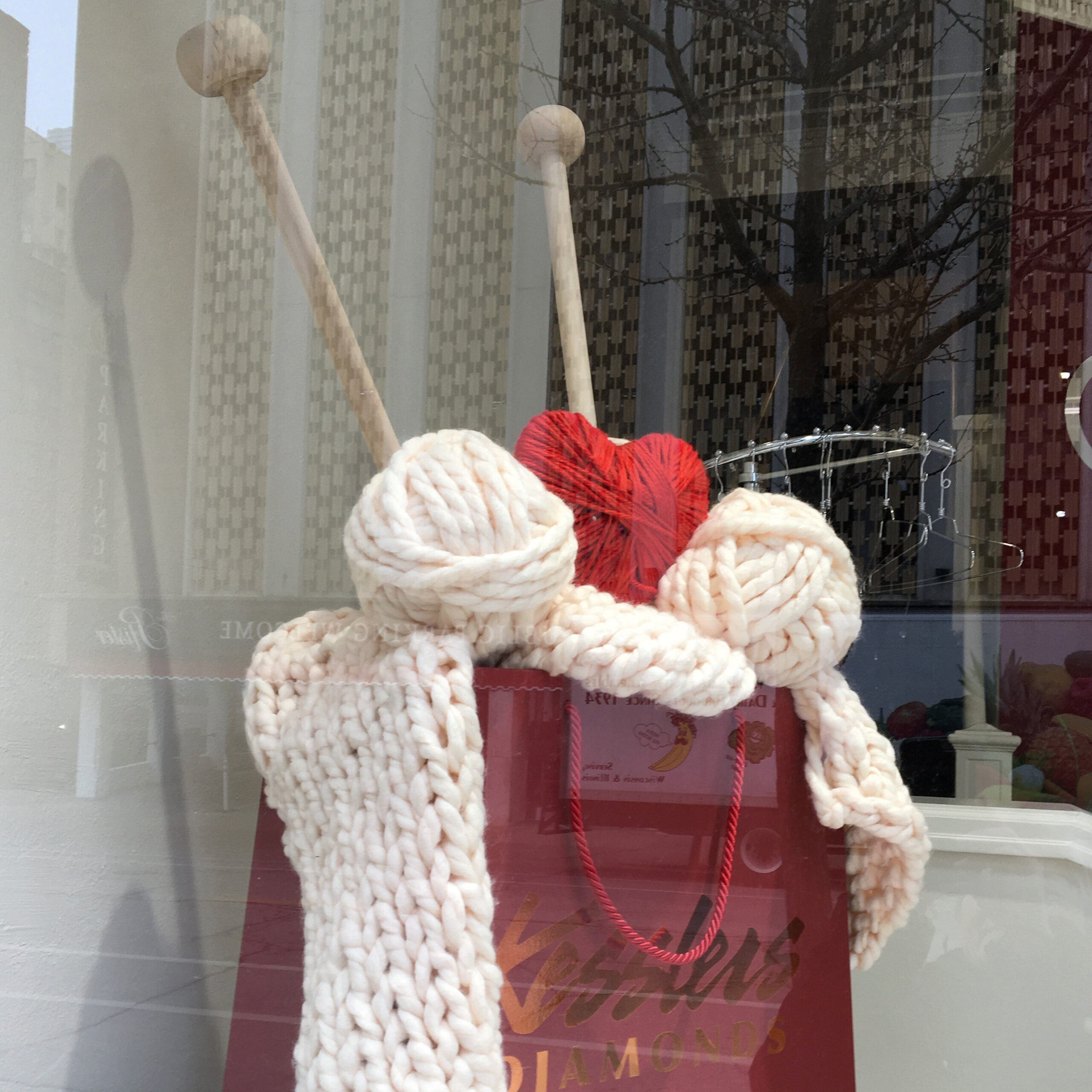 Wood Knitting Needle Dowels - 12 long (Pair)