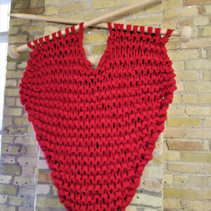 giant knitting needles