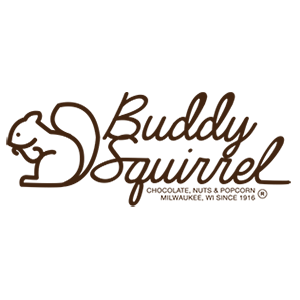 buddy squirrel logo