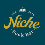 niche book bar logo