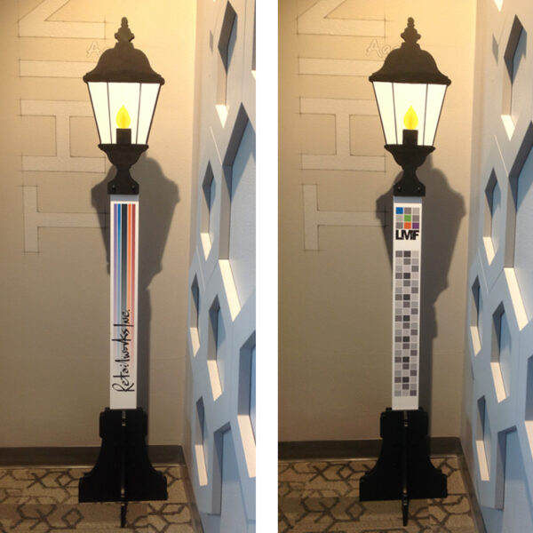 lamp post prop