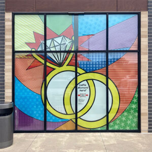 kesslers diamonds coming soon window graphics