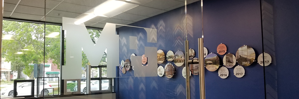 milwaukee plate glass banner
