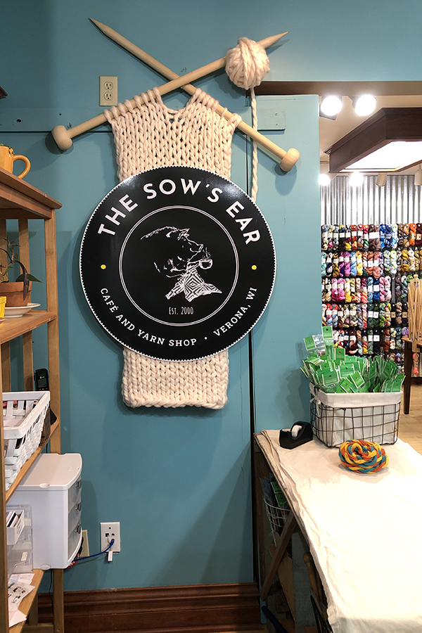 the sow's ear