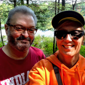 Julia and her husband