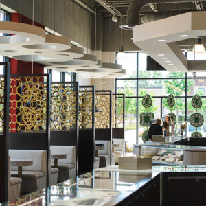 jewelry store interior design