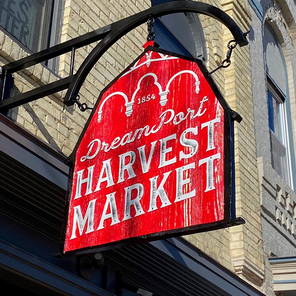 exterior sign design