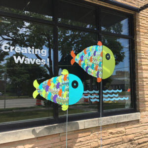 display prop cd fish