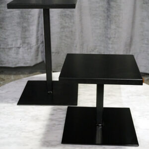 telescoping riser display prop