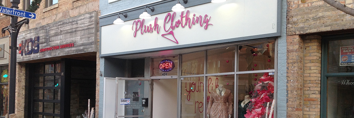 plush clothing merchandising