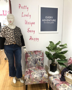 plush clothing merchandising